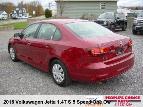 2016 Volkswagen Jetta 1.4T S