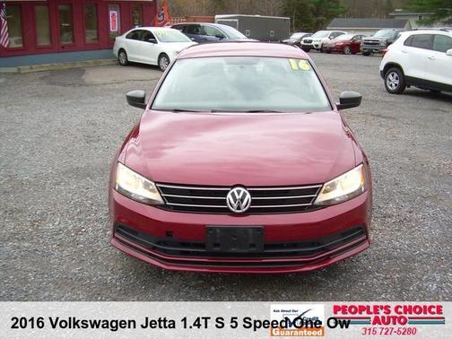 2016 Volkswagen Jetta 1.4T S