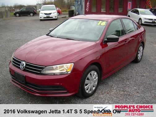 2016 Volkswagen Jetta 1.4T S