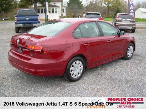 2016 Volkswagen Jetta 1.4T S