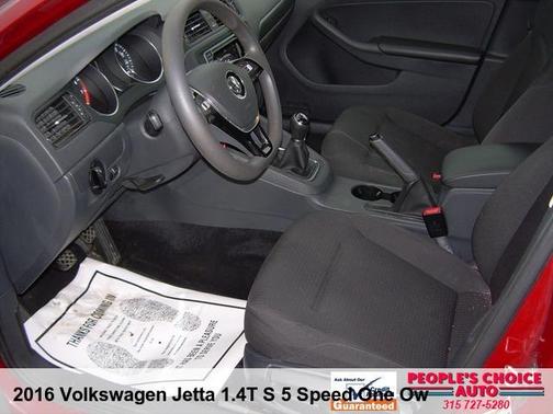 2016 Volkswagen Jetta 1.4T S