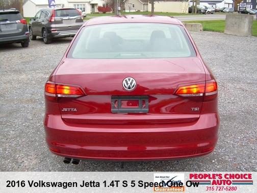 2016 Volkswagen Jetta 1.4T S