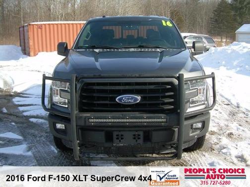 2016 Ford F-150 XLT