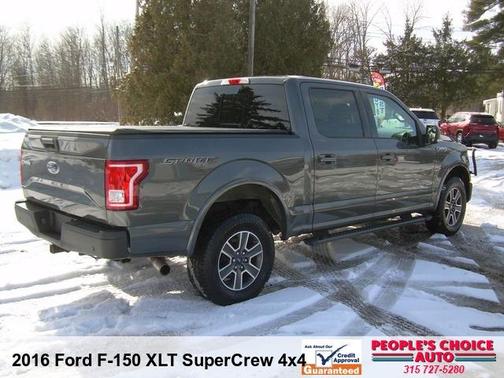 2016 Ford F-150 XLT