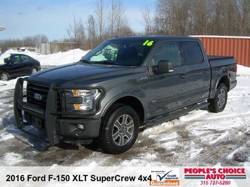 2016 Ford F-150 XLT