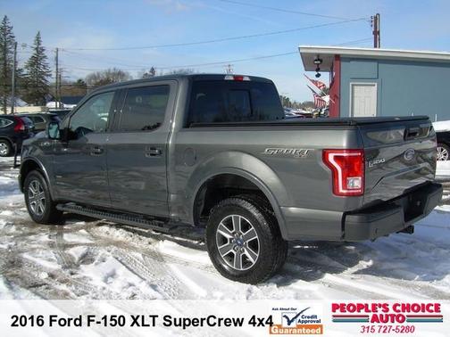 2016 Ford F-150 XLT