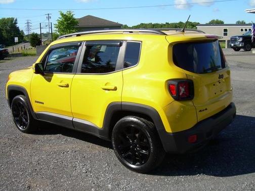 Yellow 2017 Jeep Renegade Latitude
