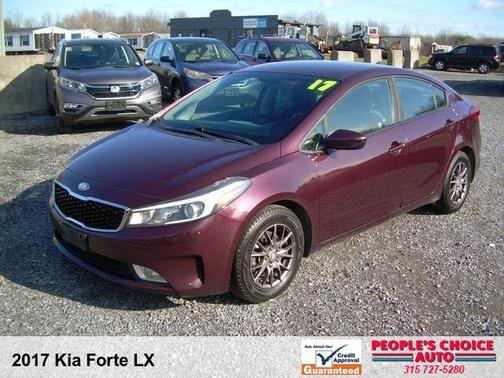 2017 Kia Forte LX