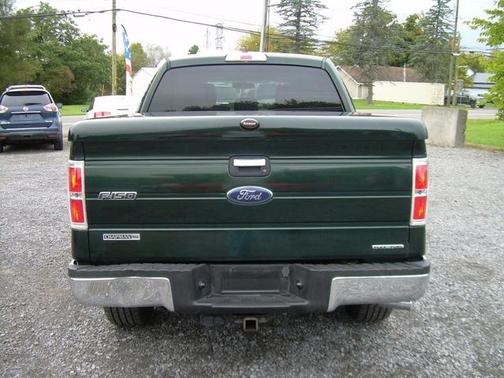 Deep Emerald Green Clearcoat Metallic 2014 Ford F-150 XLT
