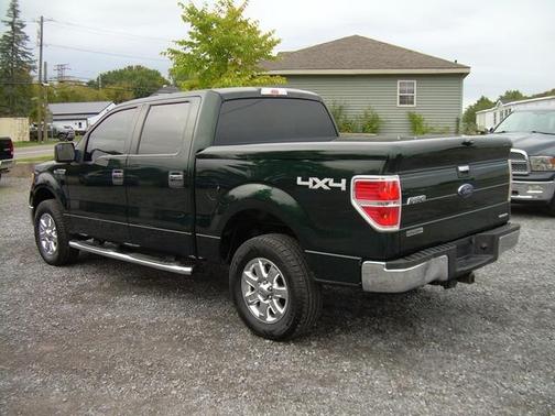 Deep Emerald Green Clearcoat Metallic 2014 Ford F-150 XLT