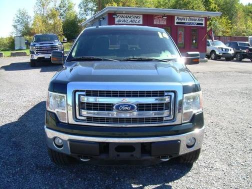 Deep Emerald Green Clearcoat Metallic 2014 Ford F-150 XLT