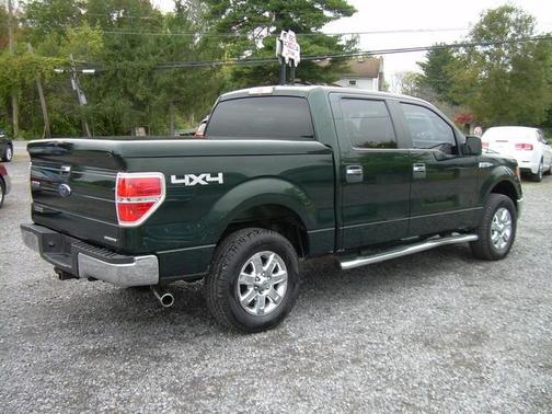 Deep Emerald Green Clearcoat Metallic 2014 Ford F-150 XLT