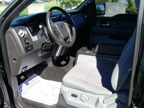 Deep Emerald Green Clearcoat Metallic 2014 Ford F-150 XLT