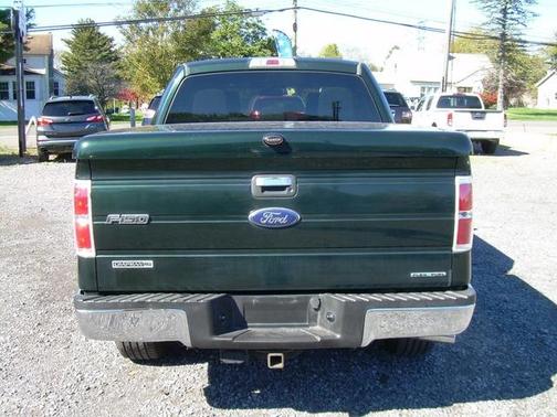 Deep Emerald Green Clearcoat Metallic 2014 Ford F-150 XLT