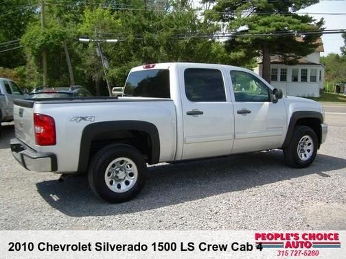 2010 Chevrolet Silverado 1500 LS