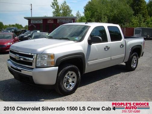 2010 Chevrolet Silverado 1500 LS