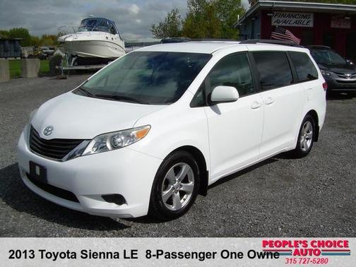 2013 Toyota Sienna LE