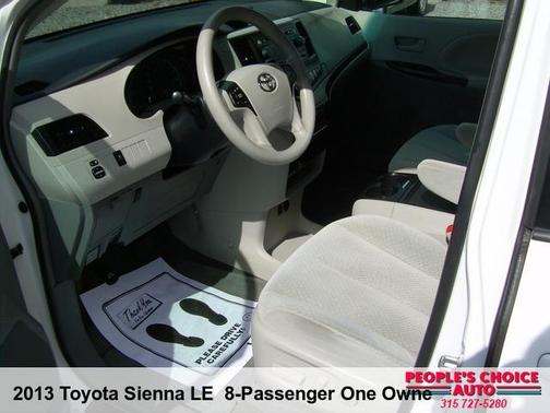 2013 Toyota Sienna LE