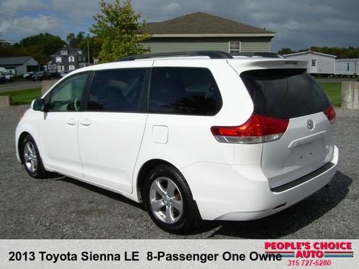 2013 Toyota Sienna LE