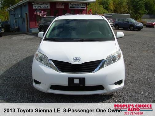 2013 Toyota Sienna LE