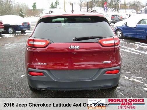 2016 Jeep Cherokee Latitude