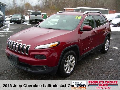 2016 Jeep Cherokee Latitude