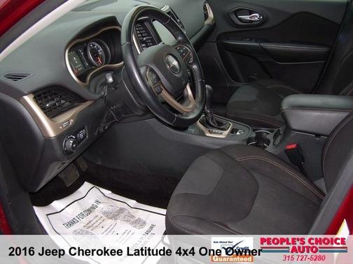 2016 Jeep Cherokee Latitude