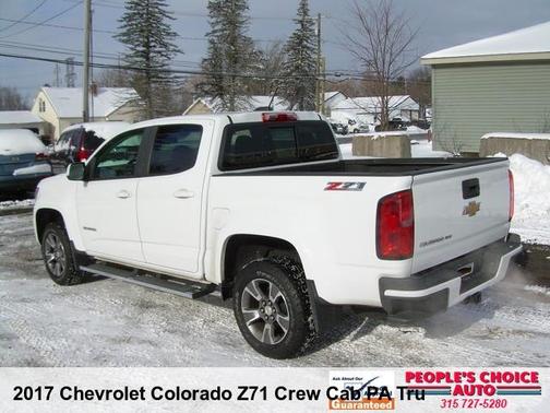 2017 Chevrolet Colorado Z71