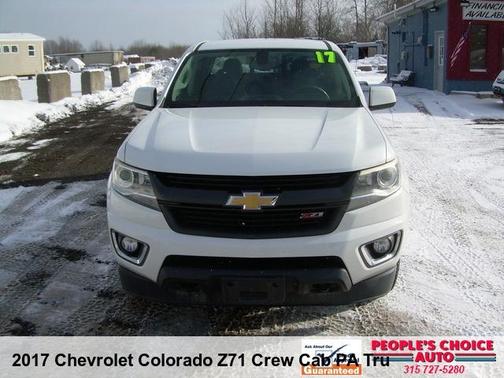 2017 Chevrolet Colorado Z71