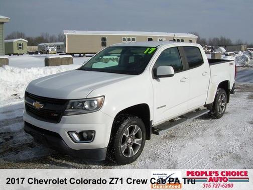 2017 Chevrolet Colorado Z71