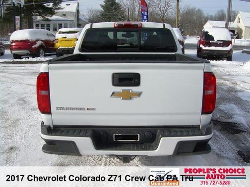 2017 Chevrolet Colorado Z71