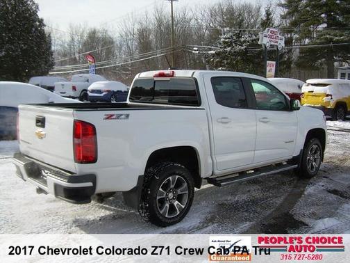 2017 Chevrolet Colorado Z71