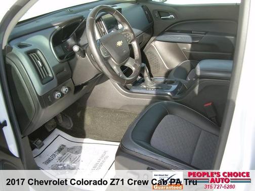 2017 Chevrolet Colorado Z71