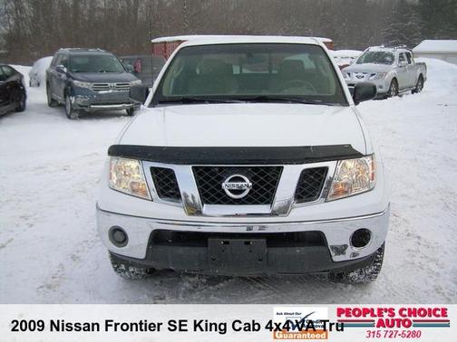 2009 Nissan Frontier SE King Cab