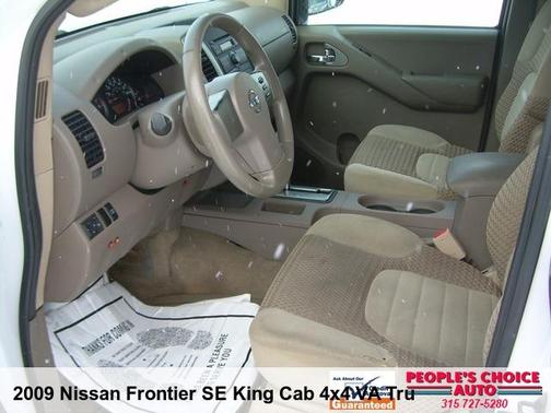 2009 Nissan Frontier SE King Cab