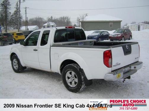 2009 Nissan Frontier SE King Cab