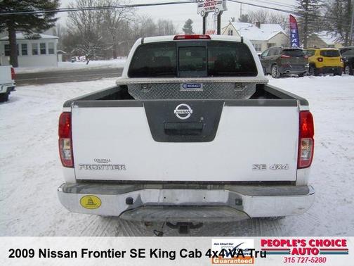 2009 Nissan Frontier SE King Cab