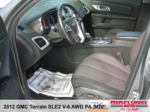2012 GMC Terrain SLE-2