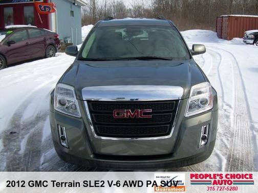 2012 GMC Terrain SLE-2
