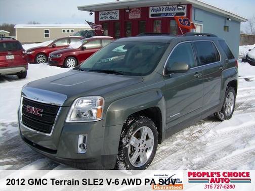 2012 GMC Terrain SLE-2