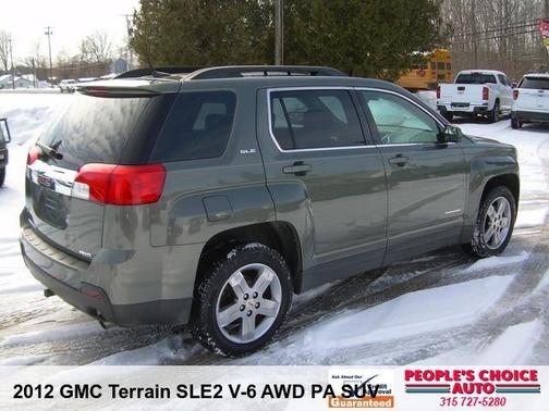 2012 GMC Terrain SLE-2