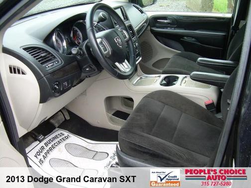 Black 2013 Dodge Grand Caravan SXT