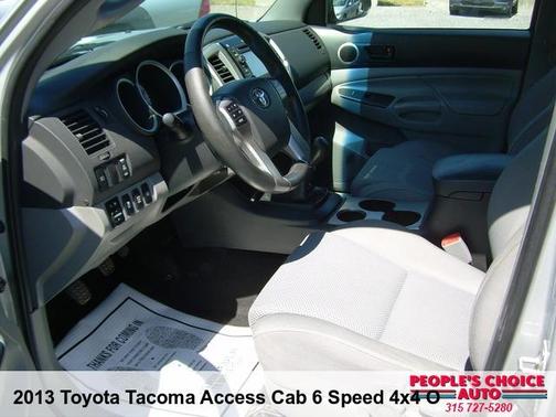 2013 Toyota Tacoma ONE OWNER