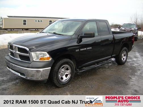 2012 RAM 1500 ST
