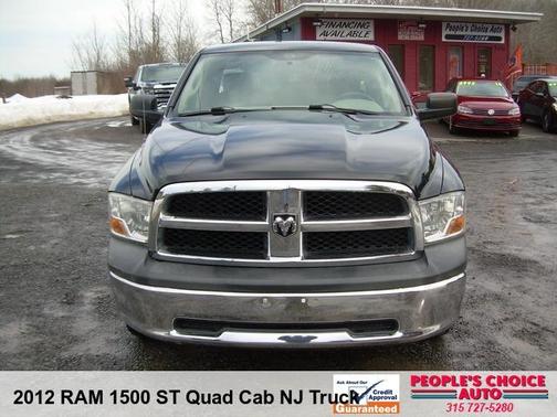 2012 RAM 1500 ST