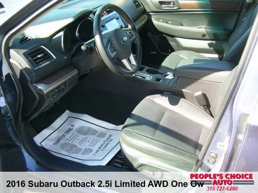 2016 Subaru Outback 2.5i Limited