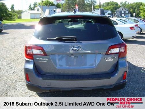 2016 Subaru Outback 2.5i Limited