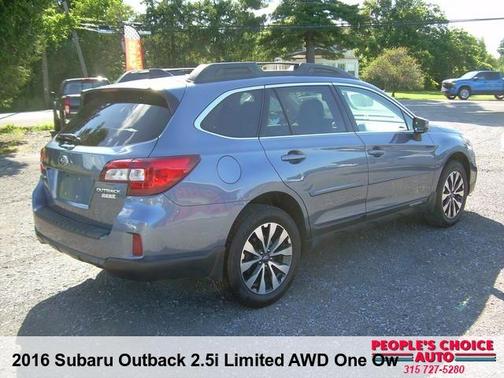 2016 Subaru Outback 2.5i Limited