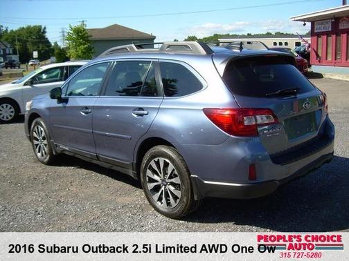 2016 Subaru Outback 2.5i Limited
