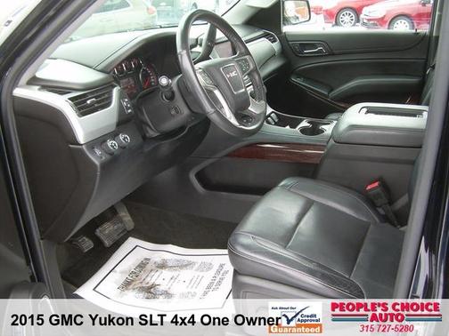 2015 GMC Yukon SLT